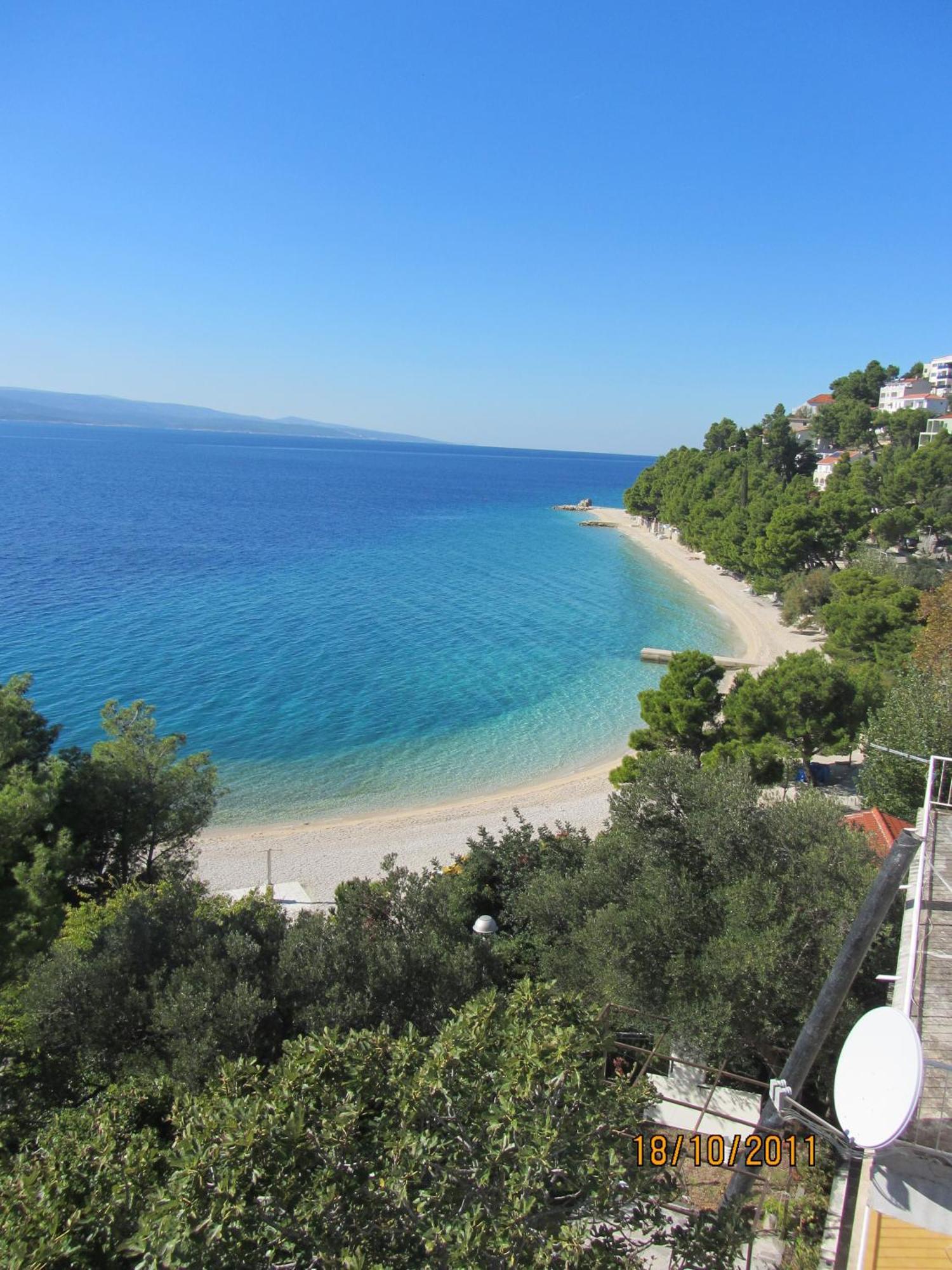Villa Gradina Baška Voda Exterior foto